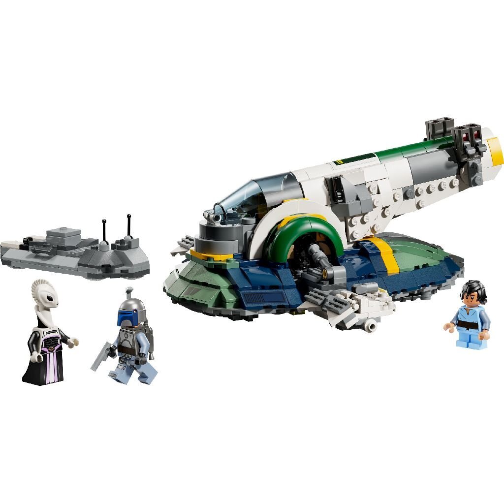 Lego Star Wars 75433 Jango Fetts Ruimteschip - Image 2