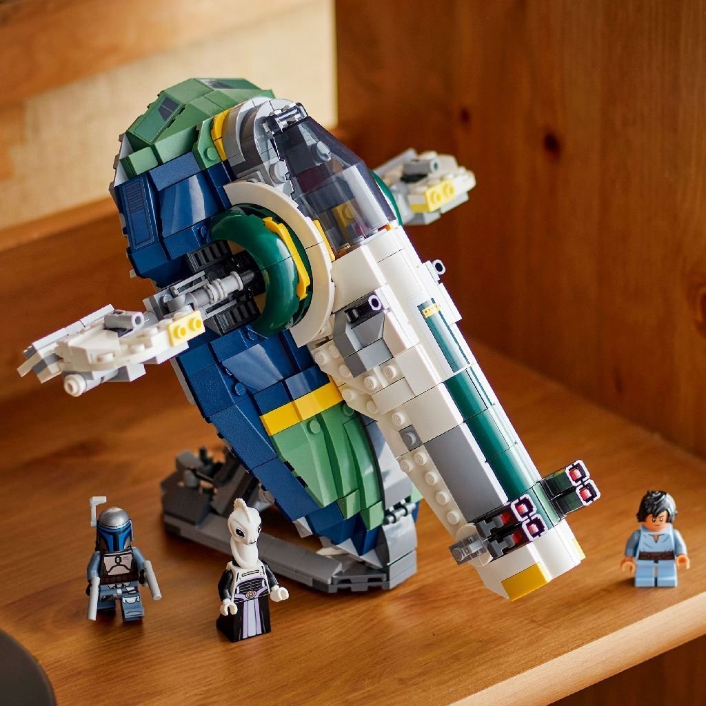 Lego Star Wars 75433 Jango Fetts Ruimteschip - Image 3
