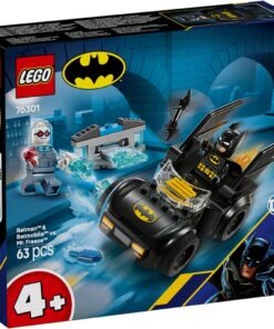 Lego Super Heroes 76301 DC Batman en Batmobile vs Mr. Freeze