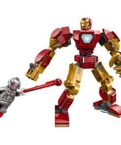 Alternative view of Lego Super Heroes 76307 Marvel Iron Man Mecha vs Ultron