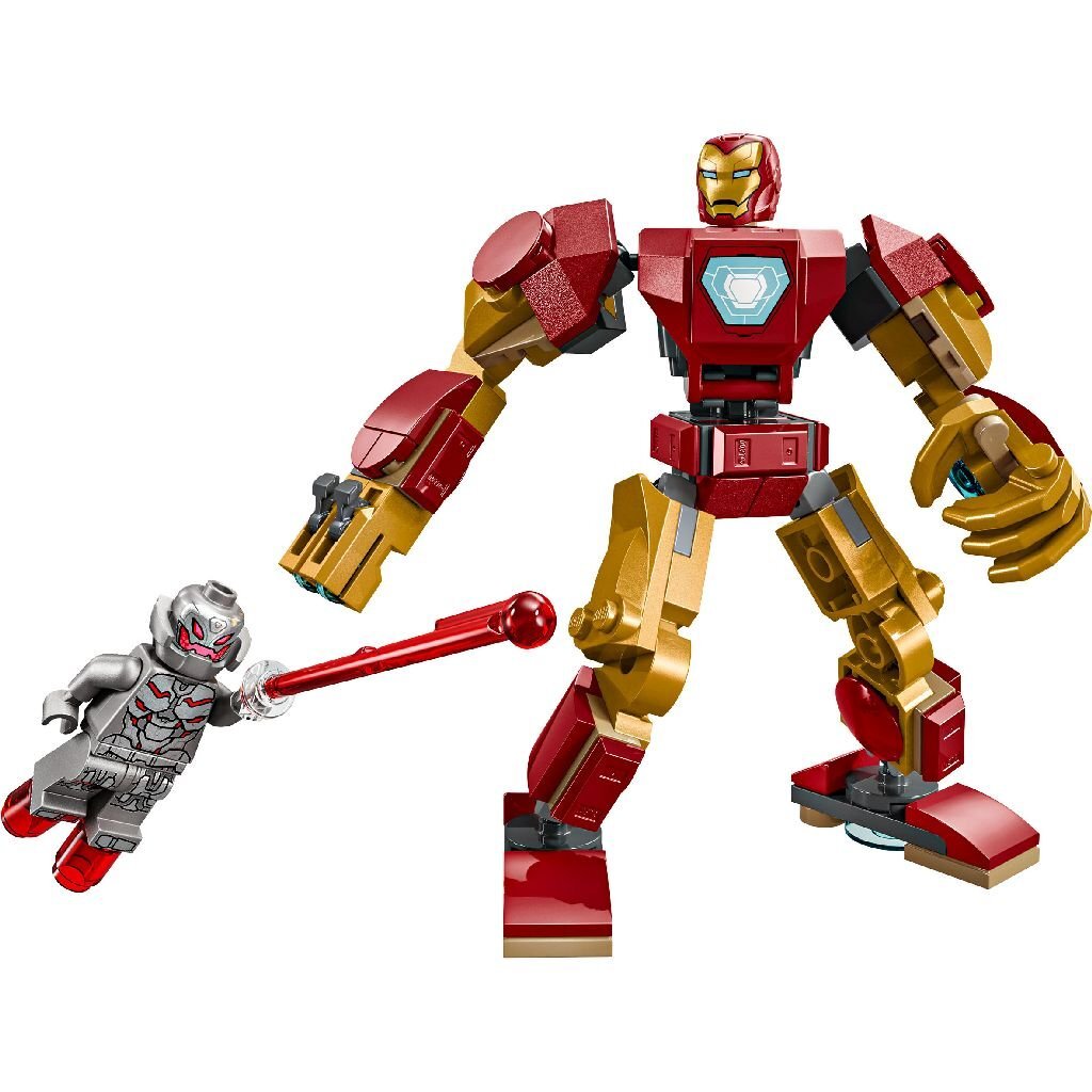 Lego Super Heroes 76307 Marvel Iron Man Mecha vs Ultron - Image 2