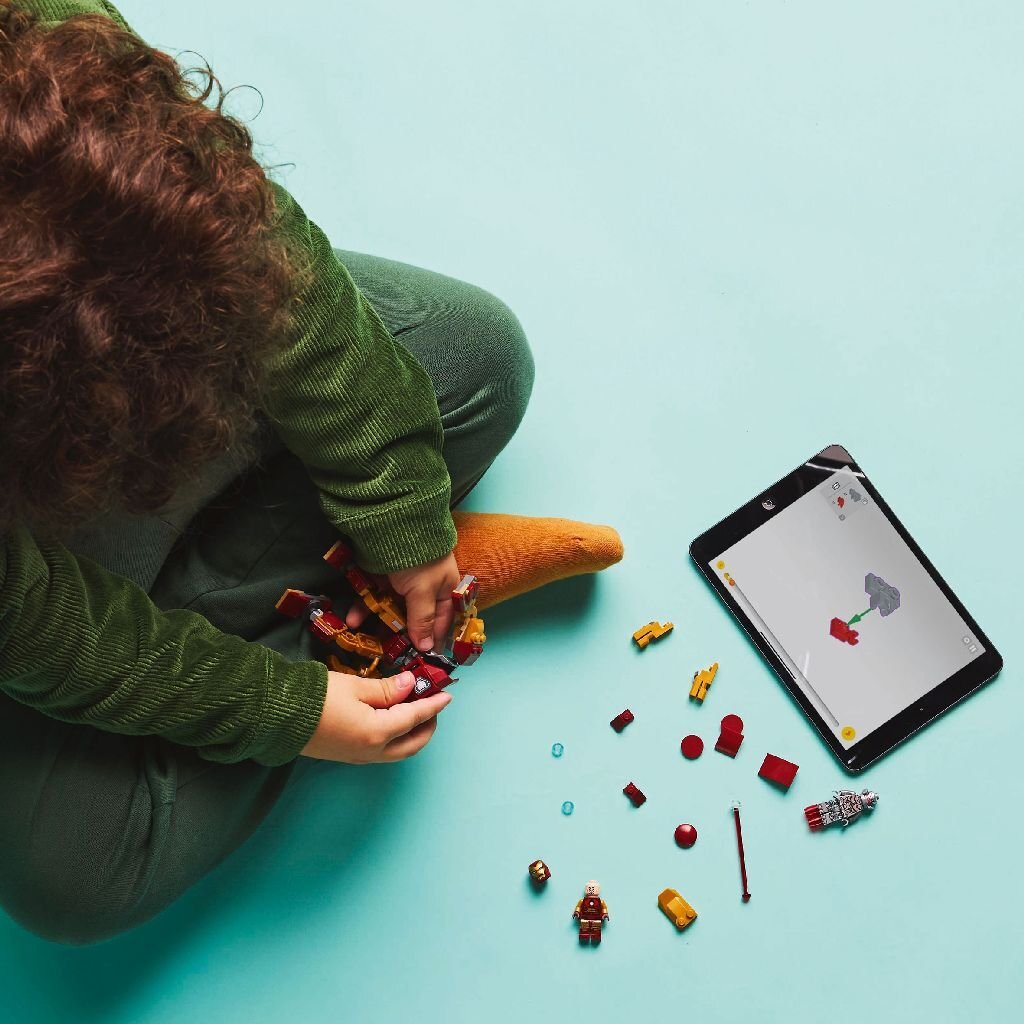 Lego Super Heroes 76307 Marvel Iron Man Mecha vs Ultron - Image 3