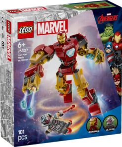 Lego Super Heroes 76307 Marvel Iron Man Mecha vs Ultron