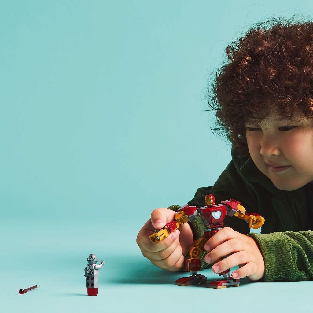 Lego Super Heroes 76307 Marvel Iron Man Mecha vs Ultron - Image 4