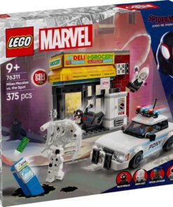 Lego Super Heroes 76311 Marvel Spider-Verse Miles Morales vs De Spot