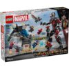 Lego Super Heroes 76314 Marvel Captain America Civil War Actiescene