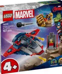 Lego Super Heroes 76319 Marvel Captain America vs Thanos