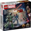 Lego Super Heroes 76320 Marvel Iron Man en War Machine vs Hammer Drones