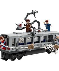 Alternative view of Lego Super Heroes 76321 Marvel Spider-Man vs Doc Ock Metrosc&egrave;ne