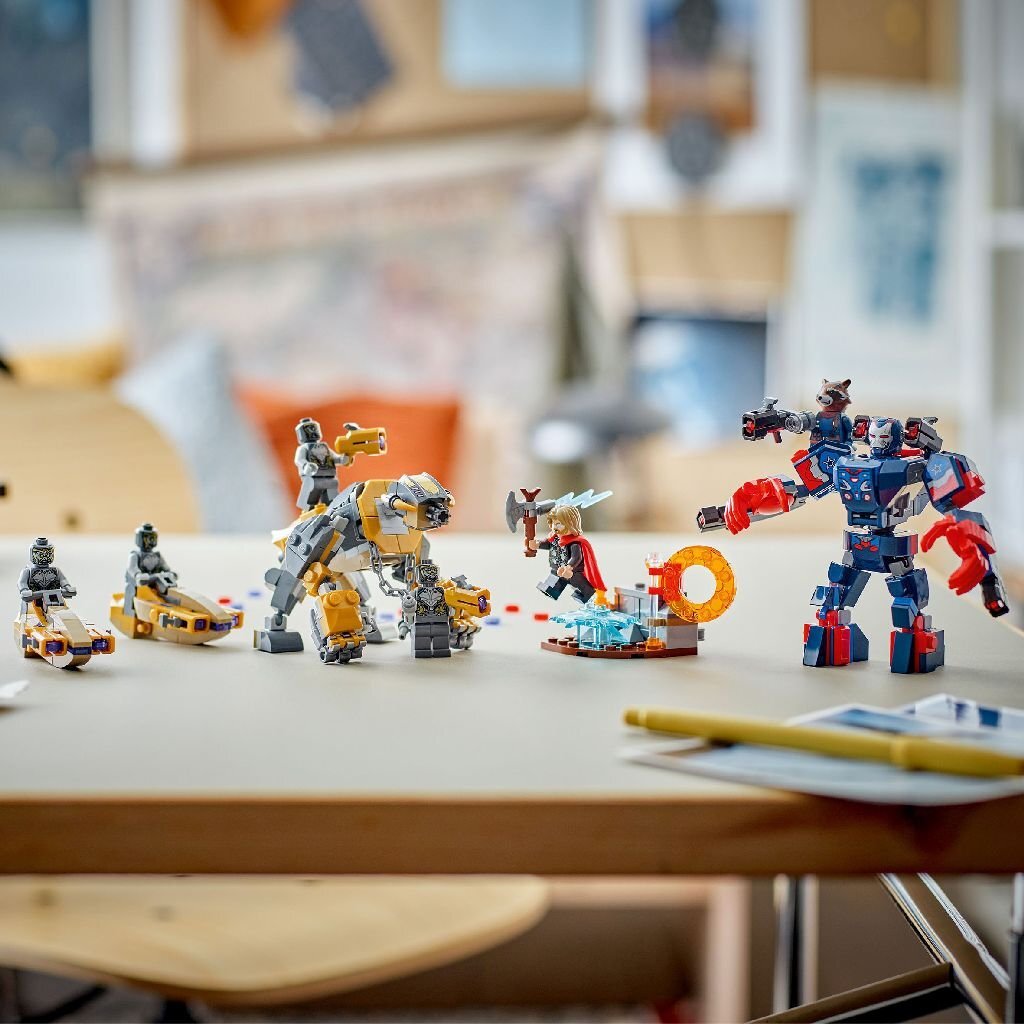 Lego Super Heroes 76322 Marvel Avengers Endgame Thor vs Chitauri - Image 3