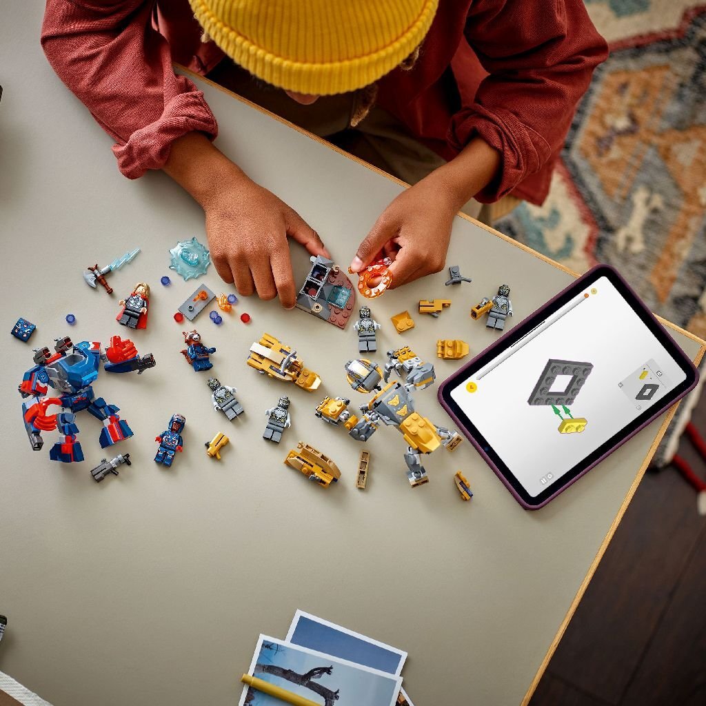 Lego Super Heroes 76322 Marvel Avengers Endgame Thor vs Chitauri - Image 4