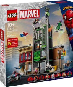 Lego Super Heroes 76324 Marvel Spider-Man vs Oscorp