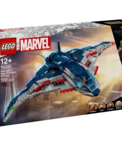 Lego Super Heroes 76325 Marvel Avengers Age of Ultron Quinjet