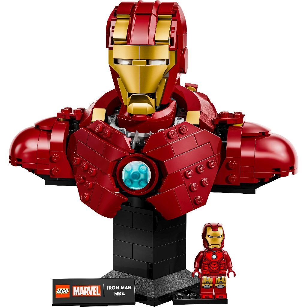Lego Super Heroes 76327 Marvel Iron Man MK4 Buste - Image 2