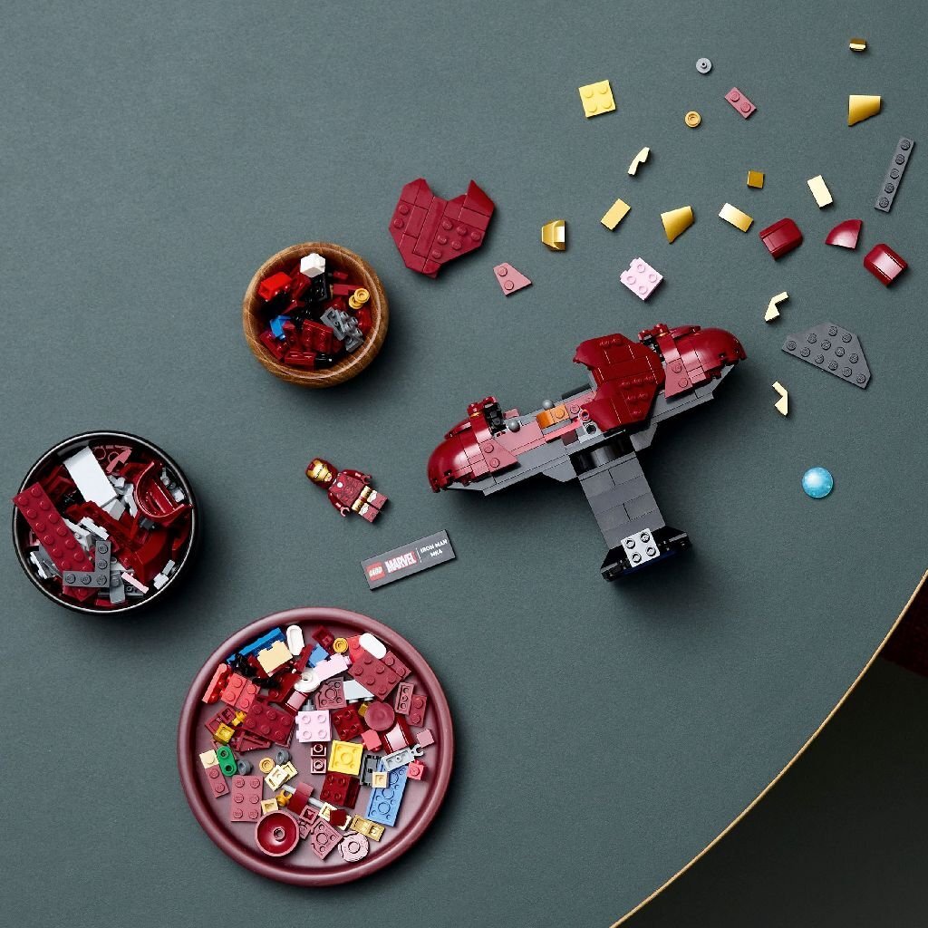 Lego Super Heroes 76327 Marvel Iron Man MK4 Buste - Image 4