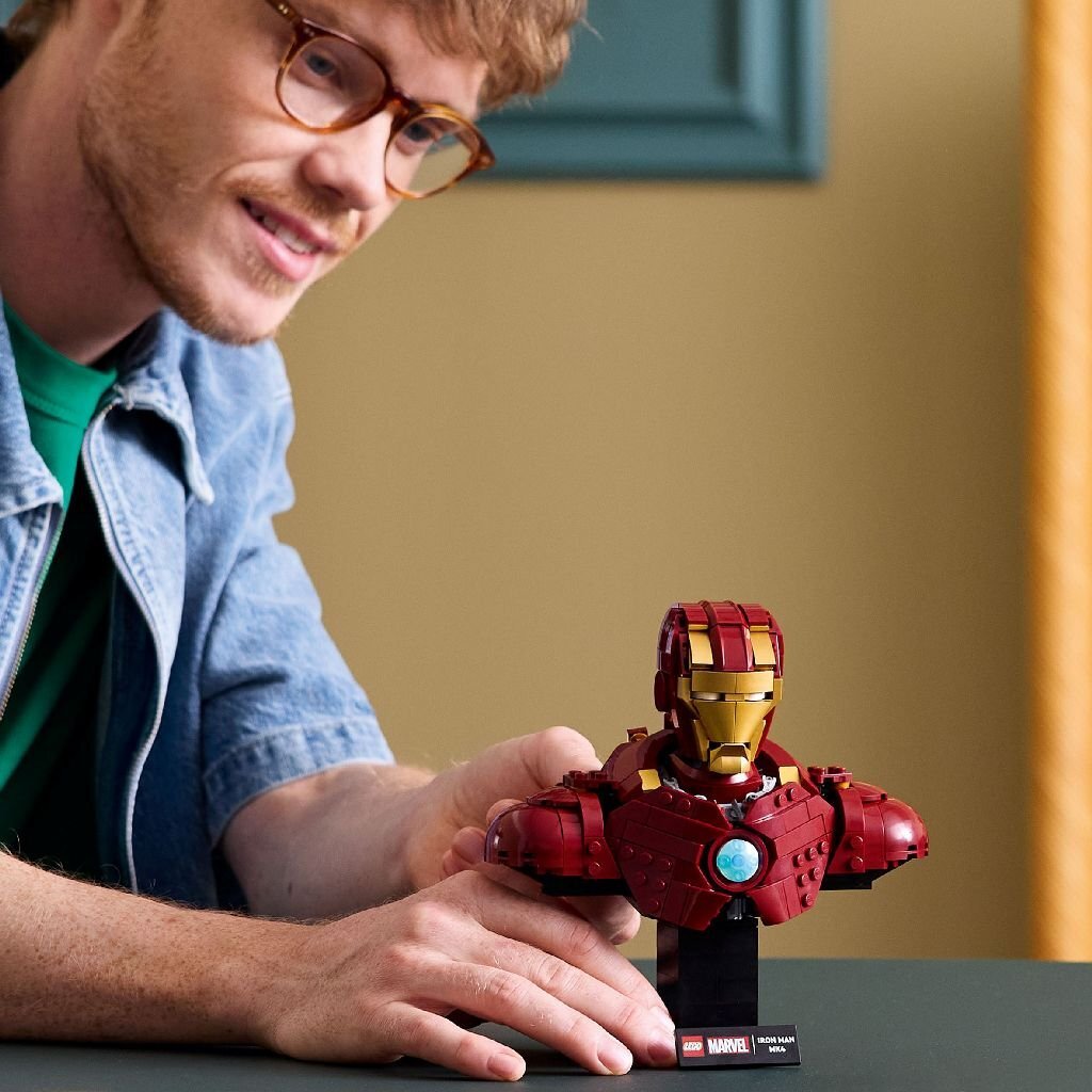 Lego Super Heroes 76327 Marvel Iron Man MK4 Buste - Image 5