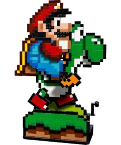 Alternative view of Lego Super Mario 71438 Mario en Yoshi Displaymodel