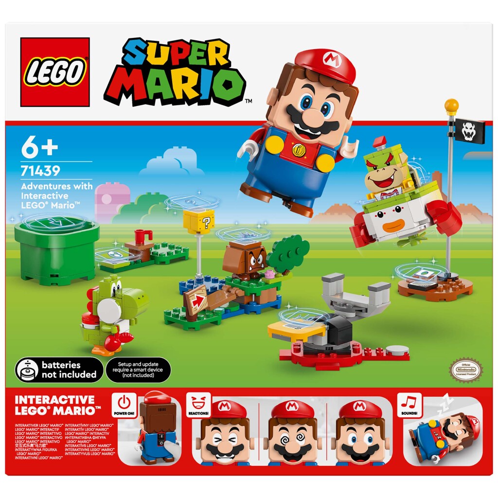 Lego Super Mario 71439 Interactieve Mario - Image 3