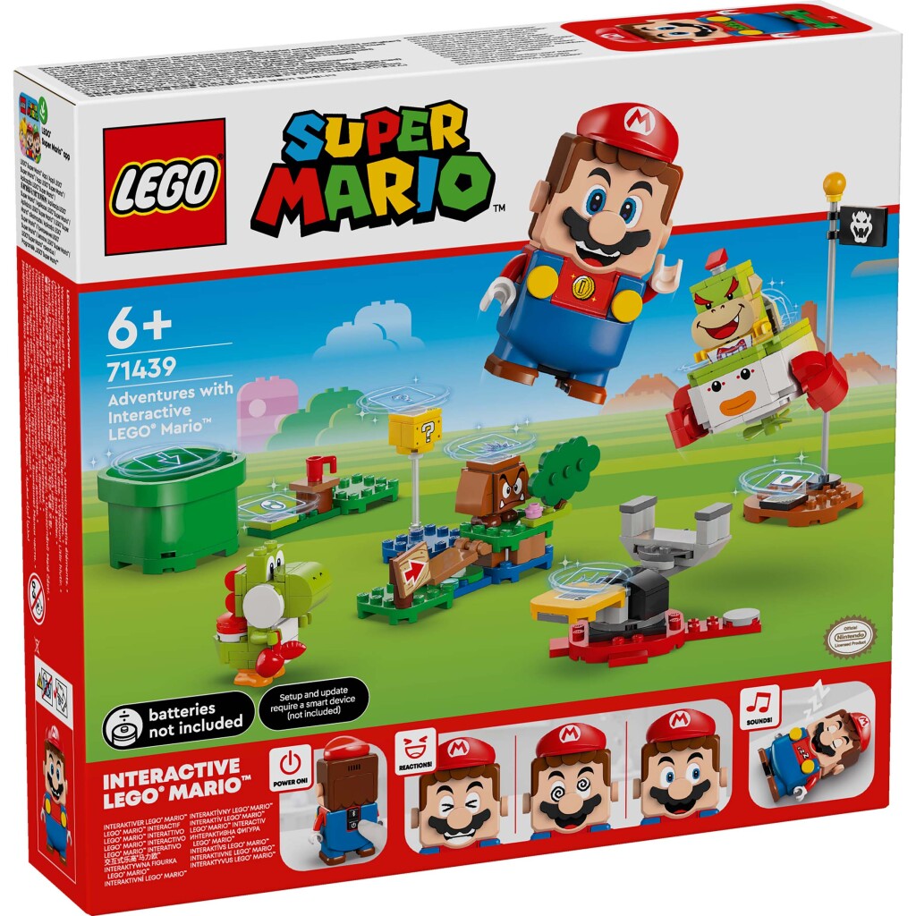 Lego Super Mario 71439 Interactieve Mario - Image 4