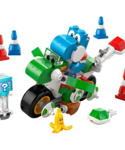 Alternative view of Lego Super Mario 72031 Mario Kart Yoshi-Crosser + Geluid