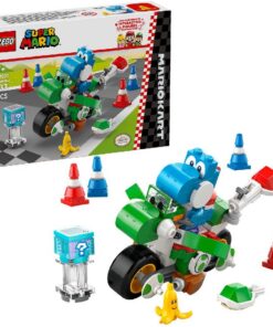 Lego Super Mario 72031 Mario Kart Yoshi-Crosser + Geluid