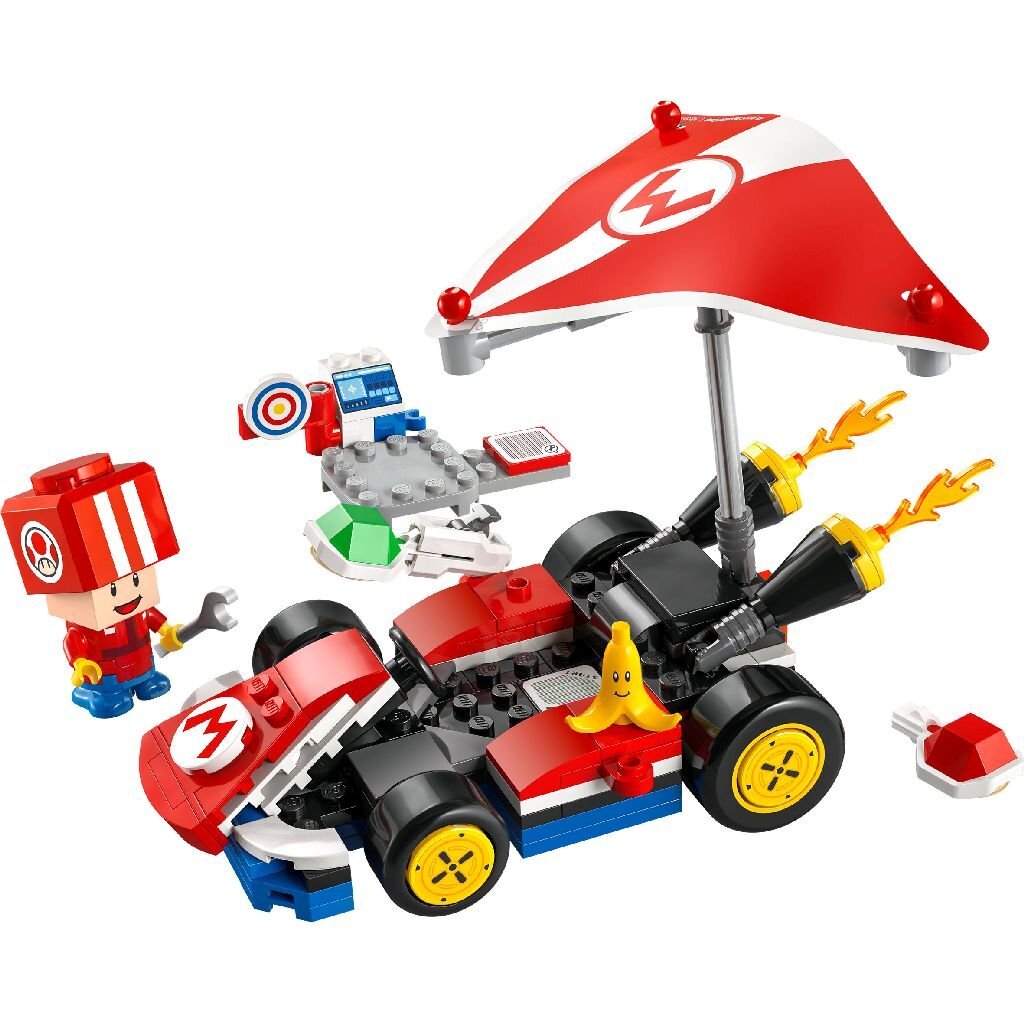 Lego Super Mario 72032 Mario Kart Standaardkart - Image 2