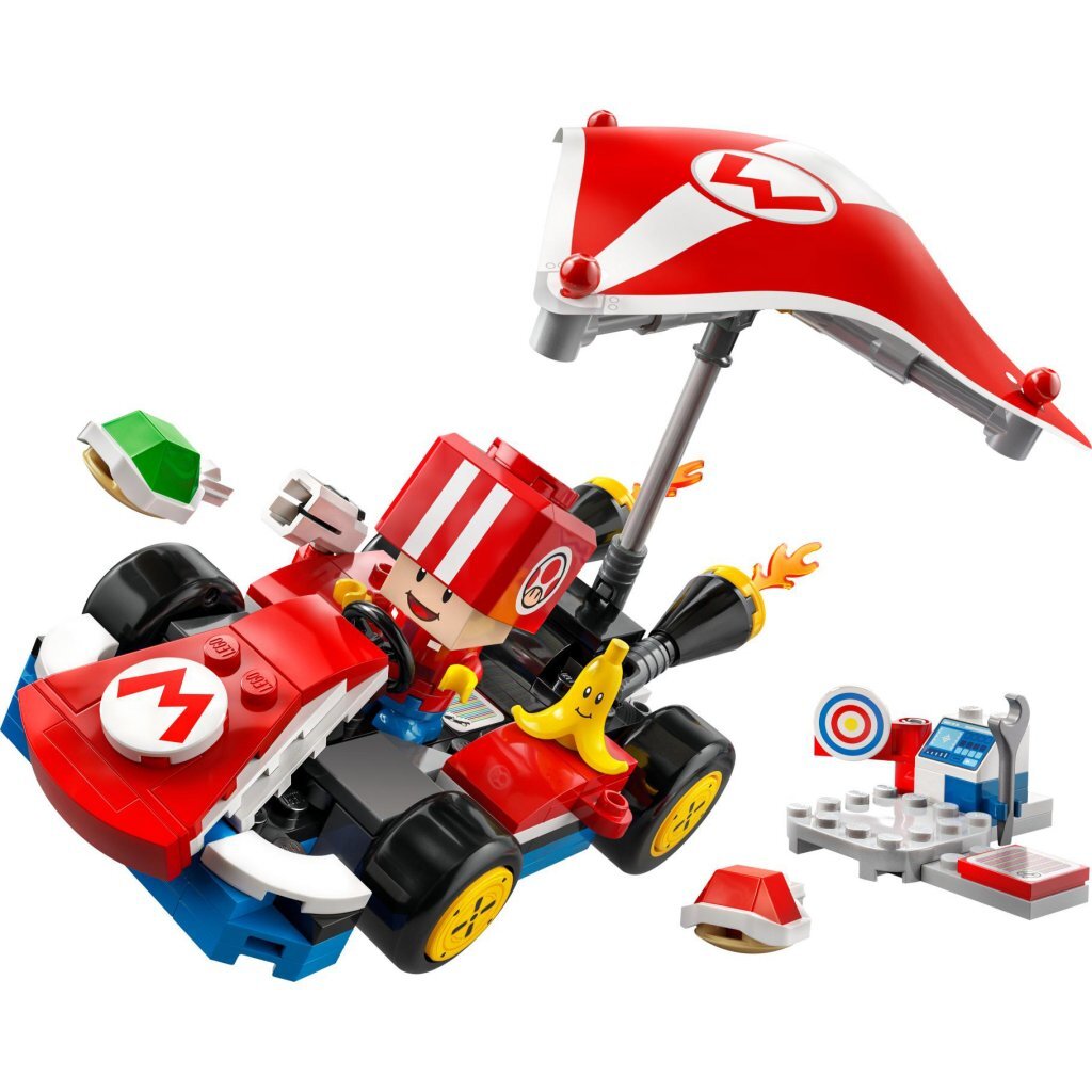 Lego Super Mario 72032 Mario Kart Standaardkart - Image 3