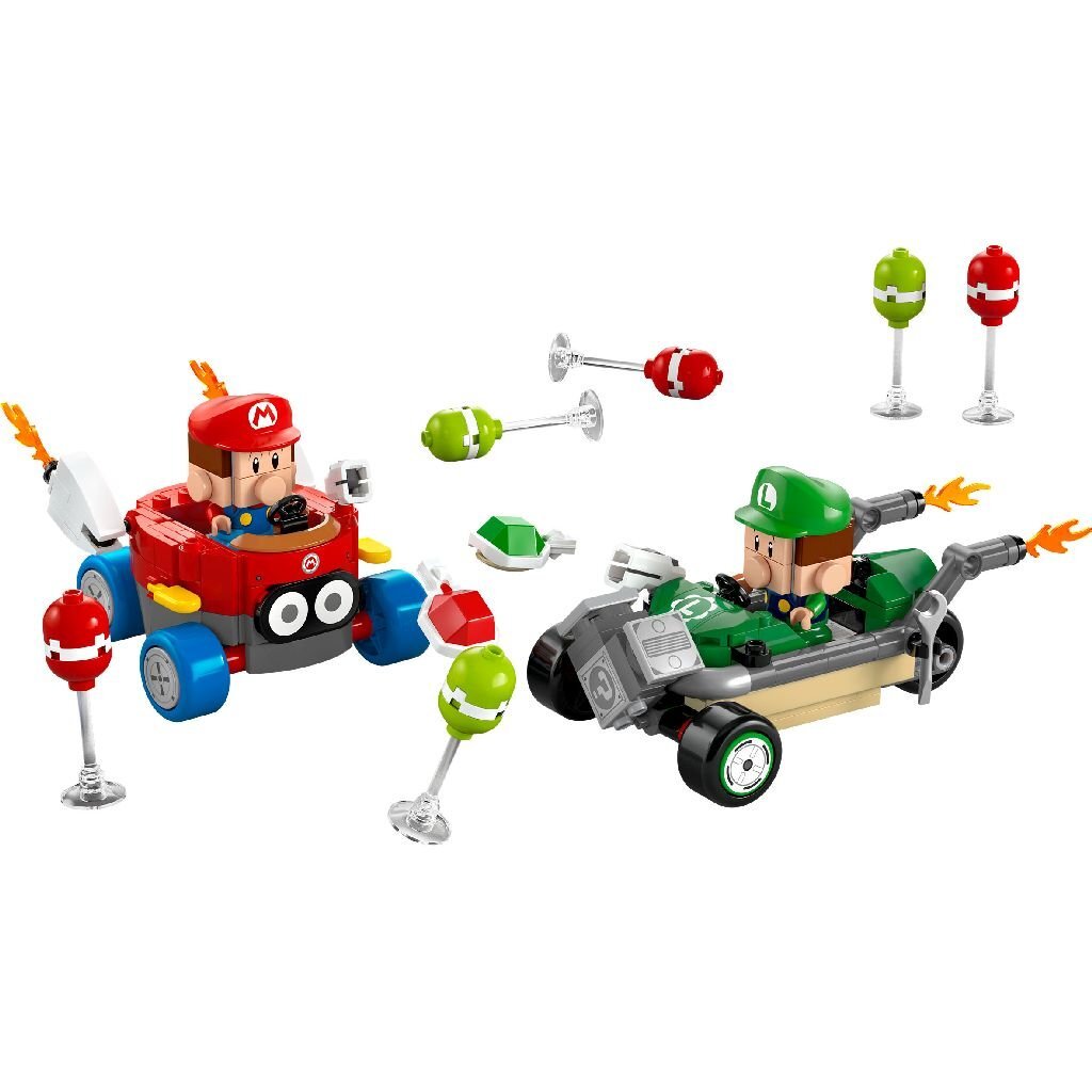 Lego Super Mario 72034 Mario Kart Baby Mario - Image 2