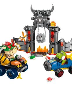 Alternative view of Lego Super Mario 72039 Bowsers Kasteel