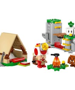 Alternative view of Lego Super Mario 72040 Toad-Baas' Kampeerplaats