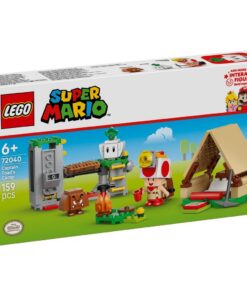 Lego Super Mario 72040 Toad-Baas' Kampeerplaats