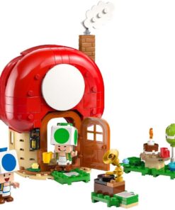Alternative view of Lego Super Mario 72041 Toads Huisfeestje