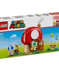 Lego Super Mario 72041 Toads Huisfeestje