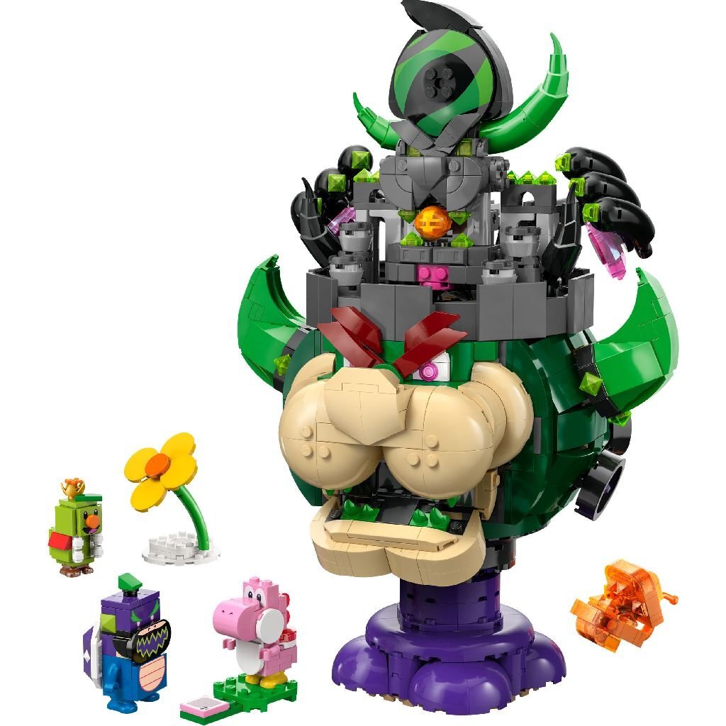 Lego Super Mario 72042 Prins Florian en Kasteel-Bowser - Image 2