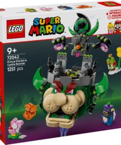 Lego Super Mario 72042 Prins Florian en Kasteel-Bowser