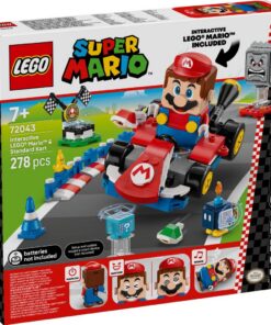 Lego Super Mario 72043 Interactieve Mario en Standaardkart