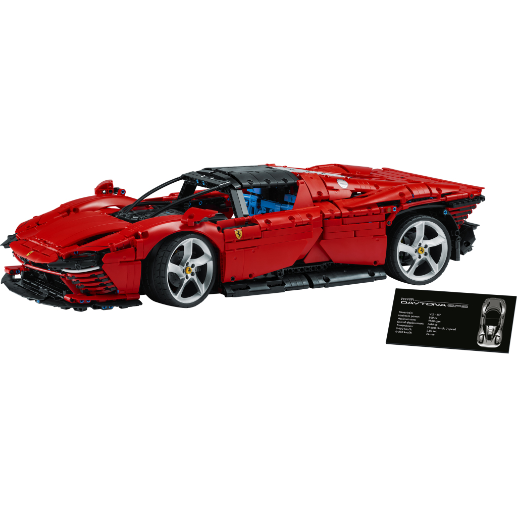 Lego Technic 42143 Ferrari Daytona SP3 - Image 2