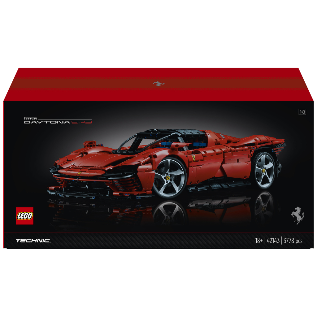 Lego Technic 42143 Ferrari Daytona SP3 - Image 5