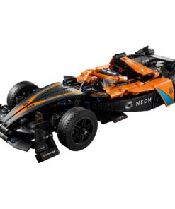 Alternative view of Lego Technic 42169 NEOM McLaren Formula E Race Car