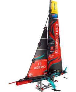 Alternative view of Lego Technic 42174 Team New Zeeland AC75 Jacht