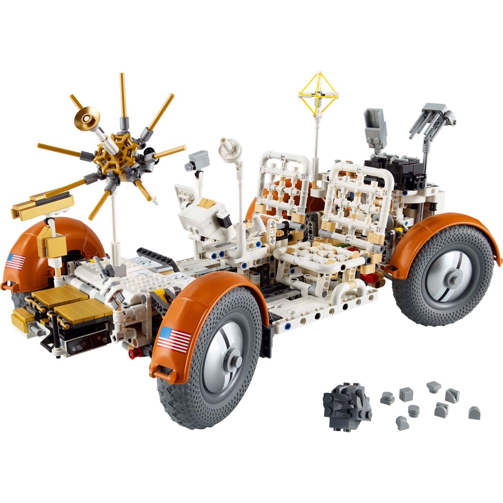Lego Technic 42182 NASA Apollo Maanwagen – LRV - Image 2