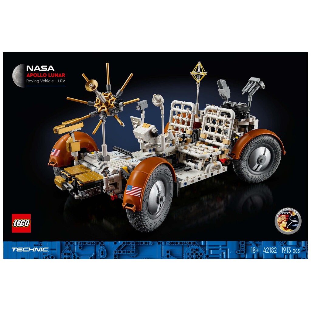 Lego Technic 42182 NASA Apollo Maanwagen – LRV - Image 5