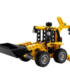Alternative view of Lego Technic 42197 Graaflaadmachine