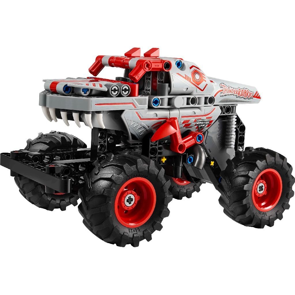 Lego Technic 42200 Monster Jam ThunderROARus Pullback - Image 2