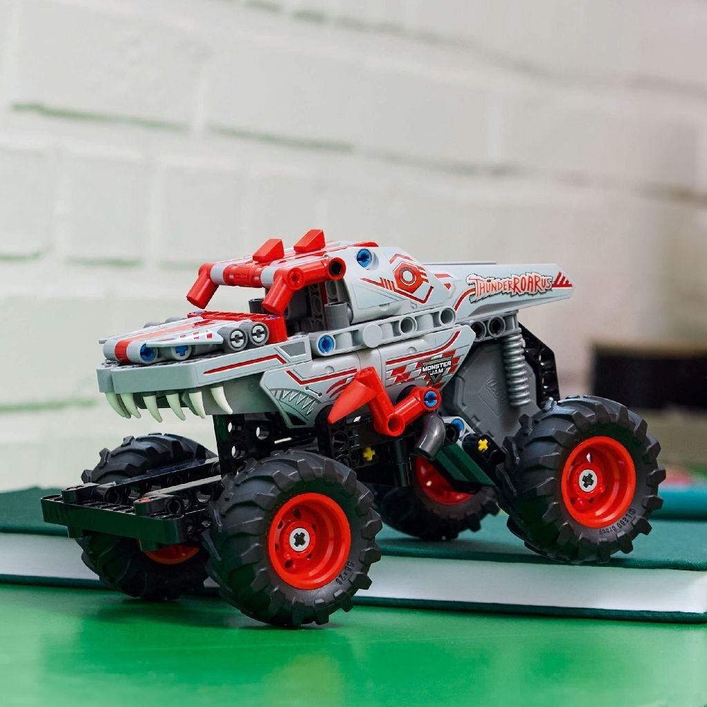 Lego Technic 42200 Monster Jam ThunderROARus Pullback - Image 3