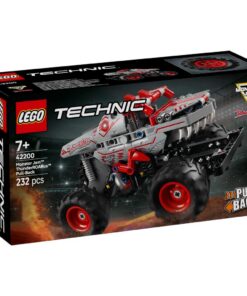 Lego Technic 42200 Monster Jam ThunderROARus Pullback