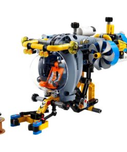 Alternative view of Lego Technic 42201 Onderzee&euml;r voor Diepzeeonderzoek