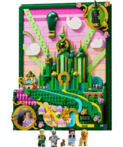 Alternative view of Lego Wicked 75685 Emerald City Muurkunst