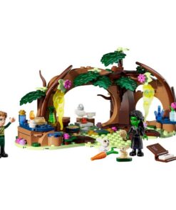 Alternative view of Lego Wicked 75687 Elphaba's Schuilhut