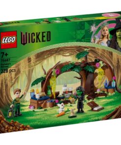 Lego Wicked 75687 Elphaba's Schuilhut